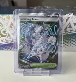 🔥Ascended Heroes Jamming Tower #261/217 Full Art Pokemon TCG NM - Image 3