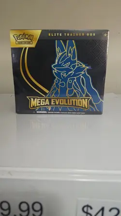 POKEMON TCG Mega Evolution Base Set Sealed ETB Elite Trainer Box + Plastic box - Image 2