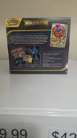 POKEMON TCG Mega Evolution Base Set Sealed ETB Elite Trainer Box + Plastic box - Image 4