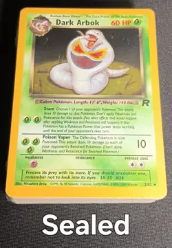 Pokeman Team Rocket Trouble Theme Sealed DECK ONLY 1999 No Box 781624924674 - Image 1