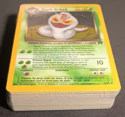 Pokeman Team Rocket Trouble Theme Sealed DECK ONLY 1999 No Box 781624924674 - Image 3