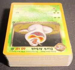 Pokeman Team Rocket Trouble Theme Sealed DECK ONLY 1999 No Box 781624924674 - Image 5