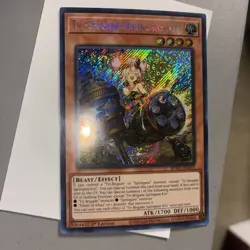 Tri-Brigade Springans Kitt Burst Protocol Secret Rare Yu-Gi-Oh! BPRO - Image 3