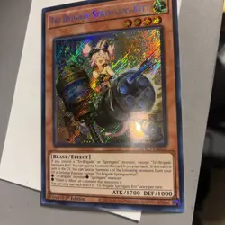 Tri-Brigade Springans Kitt Burst Protocol Secret Rare Yu-Gi-Oh! BPRO - Image 4