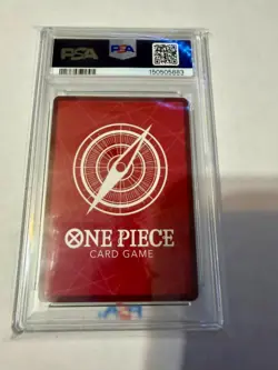 2023 ONE PIECE PROMOS SEALED BATTLE VOL.1 #P MONKEY.D. LUFFY PSA 10 - Image 2