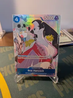 Boa Hancock OP02-059 Gift Collection One Piece Promo NM Foil English - Image 1