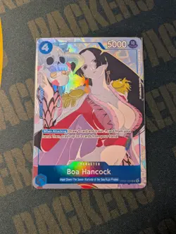 Boa Hancock OP02-059 Gift Collection One Piece Promo NM Foil English - Image 3