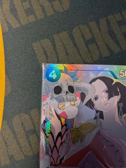 Boa Hancock OP02-059 Gift Collection One Piece Promo NM Foil English - Image 4