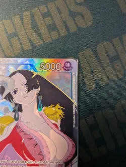 Boa Hancock OP02-059 Gift Collection One Piece Promo NM Foil English - Image 5