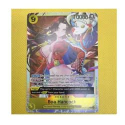 Bandai One Piece CCG Boa Hancock OP14-112 SR Special 10000 Foil English - Image 1