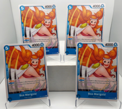 Boa Marigold Playset - OP13-052 x4 - Carrying On His Will - One Piece TCG - Image 1