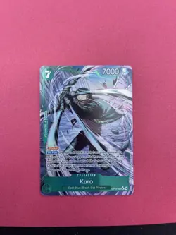 ONE PIECE Kuro (Alt Art) OP15-025 R Adventure on KAMI's Island ENGLISH OP15 - Image 1