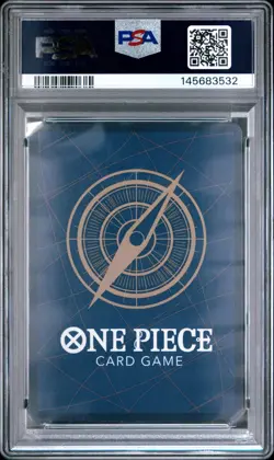 One Piece English PRB02 LUCKY ROUX Alternate Art PSA 10 #003 - Image 2