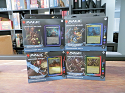 Magic The Gathering - Warhammer 40k Commander Deck - Set of 4 Sealed MTG - Image 1