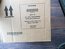 Magic The Gathering - Warhammer 40k Commander Deck - Set of 4 Sealed MTG - Image 2