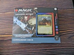 Magic The Gathering - Warhammer 40k Commander Deck - Set of 4 Sealed MTG - Image 4