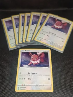 Eevee Promo SWSH Sword & Shield Promo Cards SWSH127 NM Pokemon Tcg - Image 1