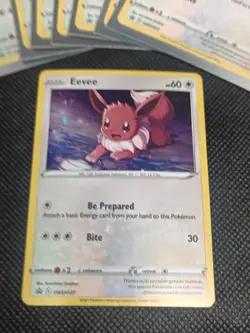 Eevee Promo SWSH Sword & Shield Promo Cards SWSH127 NM Pokemon Tcg - Image 2