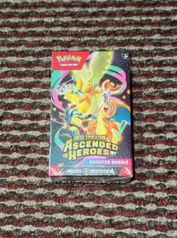x1 Pokemon TCG Ascended Heroes Booster Bundle - Brand New Sealed ✅ - Image 1