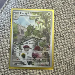 Floragato Scarlet & Violet Paldea Evolved Holo Illustration Card 197/193 - Image 1