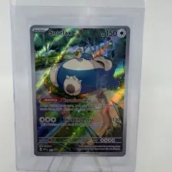 Snorlax 051 Sv: Scarlet & Violet Promo Cards Holo - Image 1