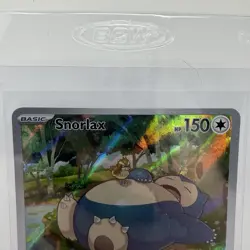 Snorlax 051 Sv: Scarlet & Violet Promo Cards Holo - Image 2