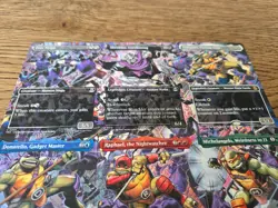 MTG TMNT Borderless Scene Card Bundle x6 NM Michelangelo, Weirdness to 11 - Image 3