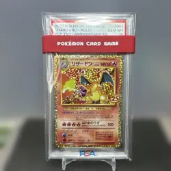 Pokemon Card PSA10 Charizard Promo Card Pack 25Th #M49 - Image 1