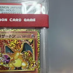 Pokemon Card PSA10 Charizard Promo Card Pack 25Th #M49 - Image 3