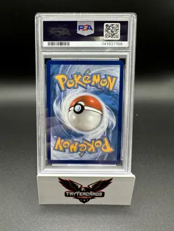 Pokemon Mega Evolution Meg en Vulpix Illustration Rare Card 138/132 PSA 10 - Image 2