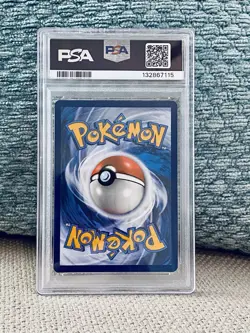 Pokemon Card Misty's Psyduck #193 Destined Rivals PSA MINT 9 WORLDWIDE SHIP - Image 2