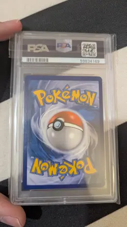 PSA 9 Mega Gallade EX 2015 Pokemon Card XY Roaring Skies #100 Full Art Mint - Image 2