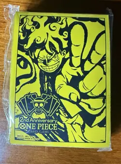One Piece Card Game 2nd Anniversary 70 Sleeves - Image 1