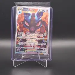 Pokemon TCG Lucario VSTAR SWSH291 Black Star Promo Sealed Holo Card - Image 1