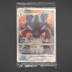 Pokemon TCG Lucario VSTAR SWSH291 Black Star Promo Sealed Holo Card - Image 3