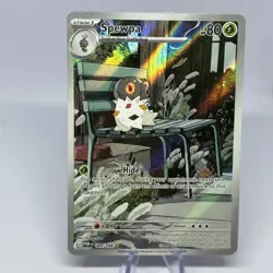 Spewpa 89 / 088 - Pokemon TCG Perfect Order Card IR - Pack Fresh / EN / NM - Image 1