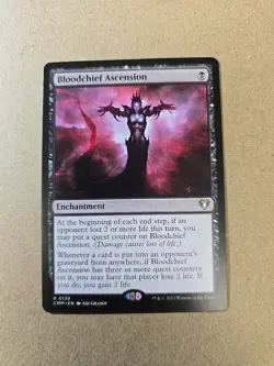 Bloodchief Ascension - Commander Masters - Regular Rare - Card #139 - Image 1
