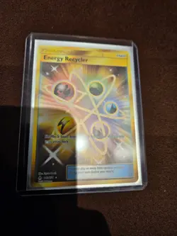Energy Recycler - 143/131 - Pokemon Forbidden Light Sun Moon Secret Card - Image 1
