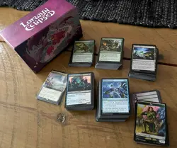 Lot of 458 Lorwyn Eclipsed cards from Magic the Gathering - Image 1