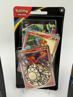 Lot of (3) Pokemon TCG Phantasmal Flames Blister Packs With Promo Cards Coin - Image 4