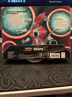 Pokemon TCG Hoopa V Box Fusion Strike Booster Packs Promo Cards English - Image 4