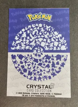 CATERPIE - POKEMON BLACK DARK CRYSTAL CARD COLLECTION HOLO - Image 2