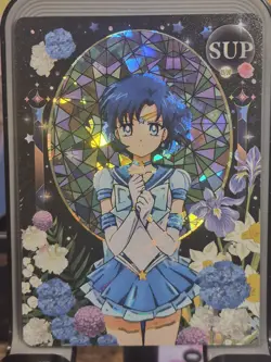 Numbered 135/166 Sailor Mercury Moonlight Goddess Card Story Anime SUP 3/10 - Image 1