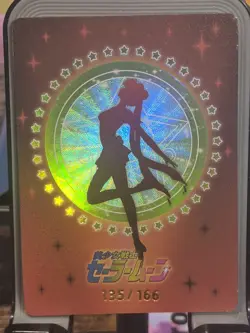Numbered 135/166 Sailor Mercury Moonlight Goddess Card Story Anime SUP 3/10 - Image 3