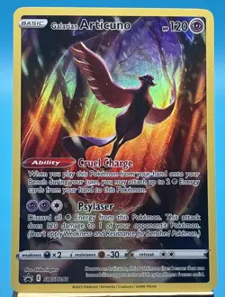 Galarian Articuno SWSH282 SWSH: Sword & Shield Promo Card Holo - Image 1