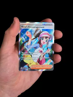 Pokemon Rosa's Encouragement Perfect Order Trainer Card 114/088 - Image 1