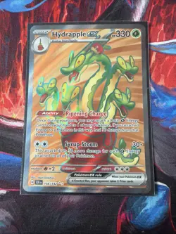 Pokemon TCG Hydrapple EX Full Art Ultra Rare Card Stellar Crown 156/142 Card - Image 1