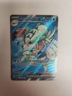 Golisopod ex - 221/182 - Pokemon Paradox Rift Full Art Ultra Rare Card NM - Image 1