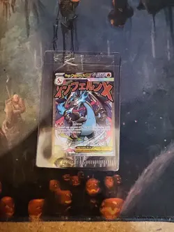 Mega Charizard X ex 023 Me: Mega Evolution SEALED Promo Holo (2cards) - Image 1