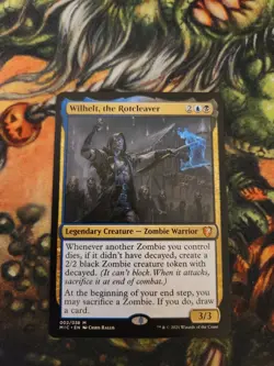 Wilhelt, the Rotcleaver #2 M -LP- Magic the Gathering - Regular - MTG - Image 1